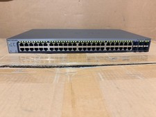 Netgear ProSafe GS752TSB 48-Port Gigabit Smart Managed Switch 4 SFP NEW, NO BOX picture