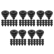 150Pcs Reusable Iron Screws for 3.5 Inch Hard Drives with Shock Absorbing Ring picture