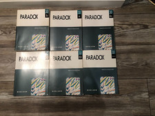 VINTAGE 1988 BORLAND PARADOX 3.0 USER GUIDE + FIVE ADDITIONAL MANUALS = 6 TOTAL picture