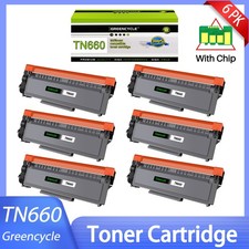 6PK TN660 Toner Cartridges For Brother MFC-L2700DW DCP-L2540DW HL-L2380D TN-630 picture