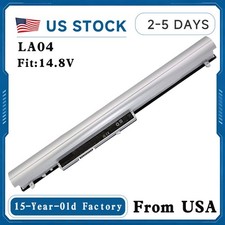 Battery for HP Pavilion 14 15 248 340 350 G1 728460-001 HSTNN-Y5BV F3B96AA LA04 picture