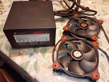 Thermaltake TTP-0600P-W Non-Modular Power Supply, 600W, 80+ & TT-1225 picture