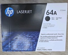 HP 64A CC364A Black Laser Print Cartridge Toner for HP LaserJet picture