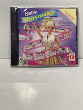VTG Barbie Storymaker Mattel Media CD-ROM Windows Software Game Sealed picture