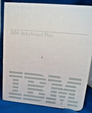 IBM Storyboard Plus 5.25 Disc, 3.5 diskette backup 1987 picture