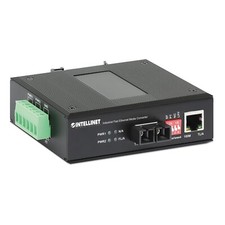 Intellinet Industrial Fast Ethernet Media Converter 508964 picture