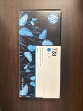 Genuine HP 728 300ml Cyan Ink Cartridge F9K17A DesignJet T730 T830 MFP -2025 picture