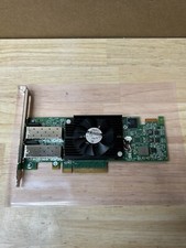 ✅ Dell 0F3VJ6 Emulex LPE16002 Dual-Port 16GB FC PCIe NIC Full Height Bracket picture