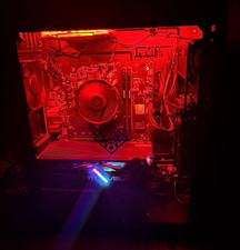 HP OMEN Gaming Desktop Tower PC NVIDIA GeForce RTX SSD RGB Black picture