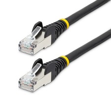 StarTech 50ft Black CAT6a Ethernet Cable (nlbk50fcat6apatch) picture