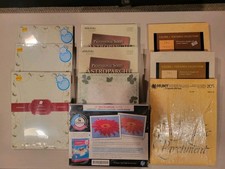 Huge (10x) New Paper Packs Letterhead Calligraphy HP Sample (Calligraphy Opened) picture