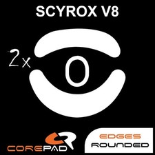 Corepad Skatez Scyrox V8 Superlight 8K Wireless Replacement Mouse Feet PTFE Teflon picture