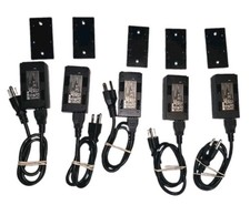 Lot of (5) Ubiquiti Networks GP-A240-050G POE-24-12W-G PoE injector w/ backplate picture