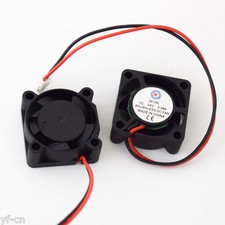 5pcs Brushless DC Cooling Fan 25x25x10mm 25mm 2510 24V 0.09A 5 blades 2pin picture