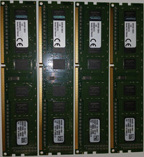 16GB (4x4GB) Kingston DDR3-1600 Desktop RAM KVR16N11S8H/4 Free Priority Shipping picture