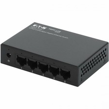 Tripplite NG51 5-Port Gigabit Ethernet Switch Metal Enclosure picture