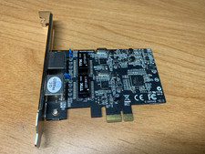 Syba SY-PEX24028 Dual LAN Ports 1000-Base T Gigabit Ethernet Card High Profile picture