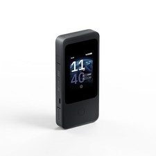 GL.iNet MUDI 7 (GL-E5800) Wi-Fi 7 5G Travel Router with eSIM & Dual SIM, Grey picture
