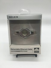 Belkin Retractable CAT5e Ethernet Cable - A3L791q3.7-RTC (3.6 ft) - NIP picture