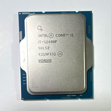 Intel Core i5-12400F 6-Core 12-Thread 2.5GHz LGA1700 CPU + Intel Stock Cooler picture