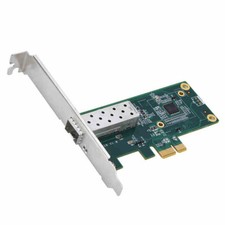 PCIe Gigabit Fiber Network Lan Card 10/100/1000Mbps Network Card Intel I210 Chip picture