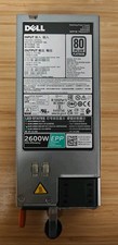 Dell D2600E-S0 2600W 80+ Platinum Power Supply Dell P/N: 09YJ53 picture