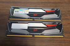 32 GB (16X2) SP016GXL7U320BSAAD  DDR4 3200 CL16 Silicon Power XPOWER Turbine picture