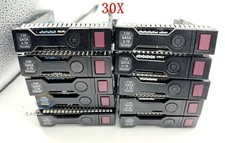 Lot 30 Genuine HP 3.5 HDD Tray Caddy DL380 DL360 G8/G9/G10 651314-001 651320-001 picture
