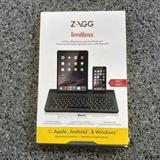 Zagg Limitless Full-Size multi device wireless Keyboard picture