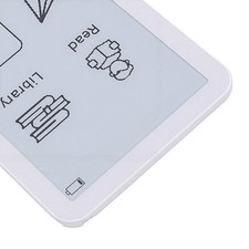 Portable Ebook Reader 128MB 3.52 Inch Ink Screen 2.4G WiFi Bluetooth Magnet UYNA picture