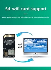 For 3D printer SD-WIFI card module with built-in USB-to-serial port chip  picture