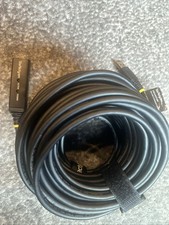 StarTech 20m (65ft) Active USB 2.0 A to B Cable - M/M -- BRAND NEW picture