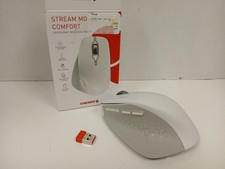 Cherry Stream Mouse Comfort Ergonomic Wireless Mouse, White Right Handed picture