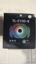3-Pack of Thermalright CPU Cooler 120mm x 120mm x 25mm Fans (PN TL-C12C-S) picture