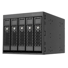 Silverstone FS305B-E 5 x 3.5inch SAS/SATA HDD/SSD to 3 x 5.25inch Bay Hotswap picture