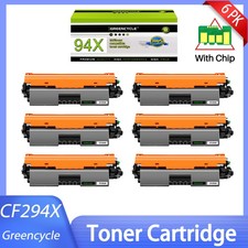 6PK Black CF294X Toner Compatible With HP LaserJet Pro MFP M118dw M148dw M149fdw picture