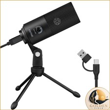 FIFINE K669B USB Condenser Microphone for Vocals and Meeting picture