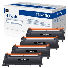 4x Compatible for Brother TN450 Toner TN-450 HL-2270DW HL-2240 MFC-7360N HL-2220 picture