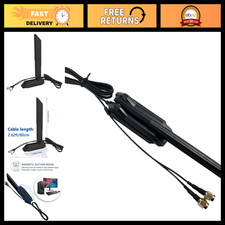 Dual-Band WiFi 6E Antenna for Gaming Routers, ASUS ROG Compatible, High Gain picture
