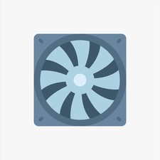 San ace 80 sanyo denki sanyodenki fan 80X80X38MM 12V .8AMP 1.8AMP 3WIRE 109.5CF picture
