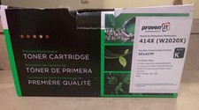 HP 414X W2020X Compatible Black High Yield Toner Cartridge 201427P  picture