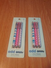 Add Onn 2 in 1 stylus With Ballpoint Pen 3 pack Compatible W Most Smart Tablets picture