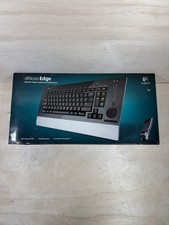 Logitech DiNovo Edge Wireless Bluetooth Keyboard & Charging Dock Y-RAY81 In Box picture