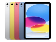 Apple iPad 10 (2022) Blue Silver Pink Yellow 64GB 256GB WiFi or Cellular - Good picture