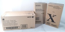Xerox Combo BLACK Toner R1 006R01146 + 2x Waste Toner Bottles NEW picture