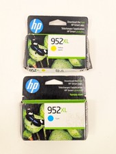 New-pack of 2, HP 962XL Genuine/Original Inkjet , Magenta Yellow Exp 2024.2025 picture