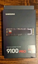 New And Sealed Samsung 9100 PRO 1TB PCIe 5.0 x4 NVMe M.2 Internal SSD 14700MB/s picture