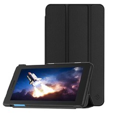 Folio Case for Lenovo Tab E7 TB-7104F (2018) Ultra Slim Lightweight Stand Cover picture