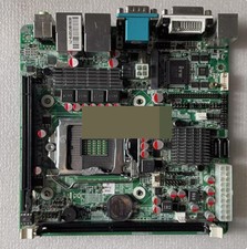 1pc used ITX-M61 VER:1.0 industrial computer motherboard picture