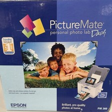 Epson PictureMate PM 260 Personal Photo Lab Digital Portable Printer picture